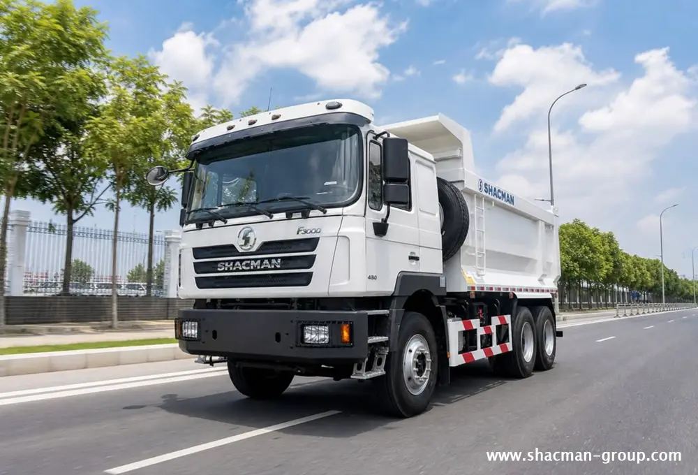 Shacman F3000 6x4 dump truck price 2026 - 340 HP tipper truck for sale