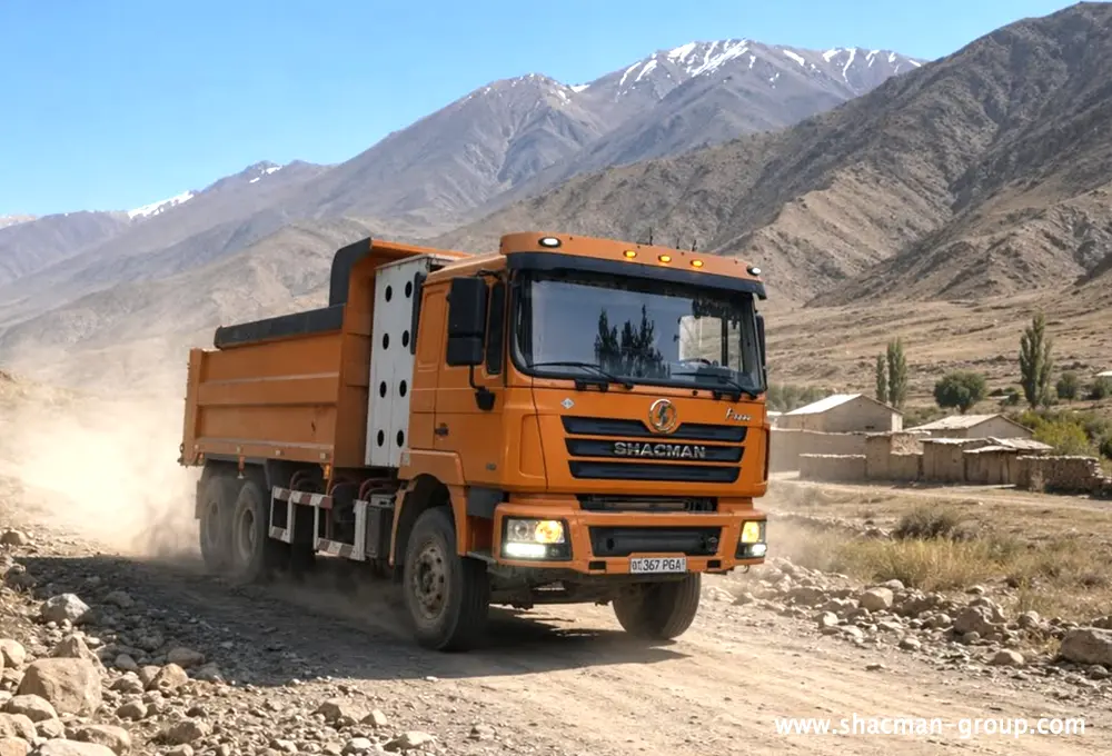 Shacman F3000 6x4 dump truck price 2026 - 340 HP tipper truck for sale