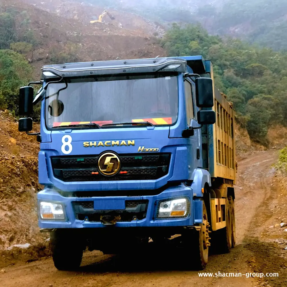Shacman H3000 6x4 dump truck price 2026 - 380 HP tipper truck for sale