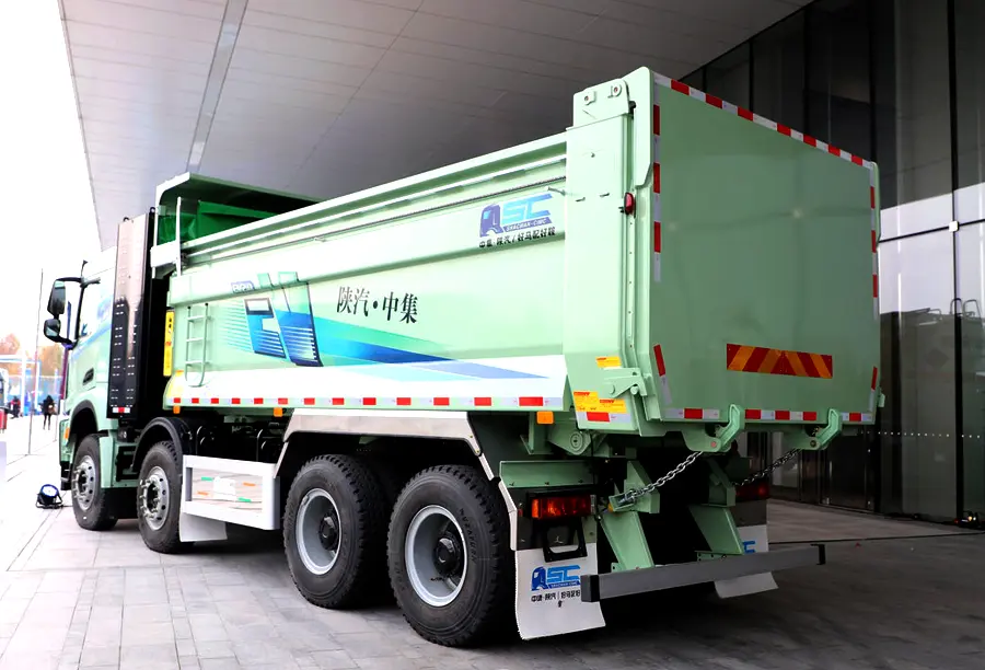 Shacman H6000E New Energy Truck (3)