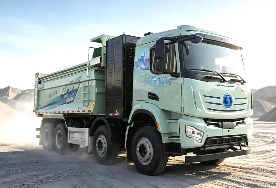 Shacman H6000E New Energy Truck (4)