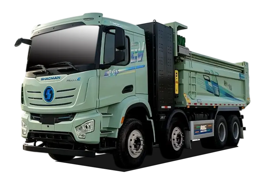 Shacman H6000E New Energy Truck (6)