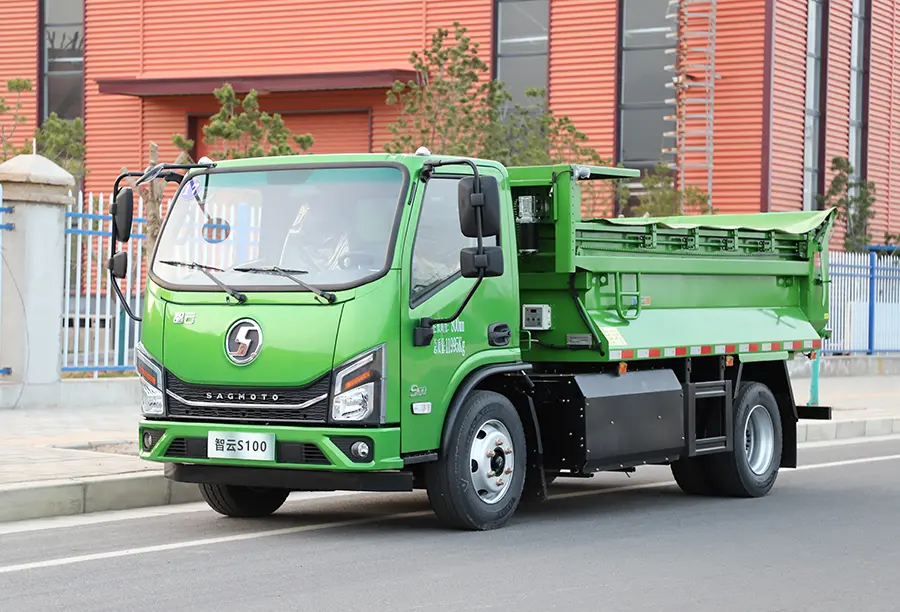 Shacman I9 Electric Dump Truck-1