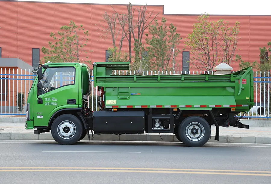 Shacman I9 Electric Dump Truck-2