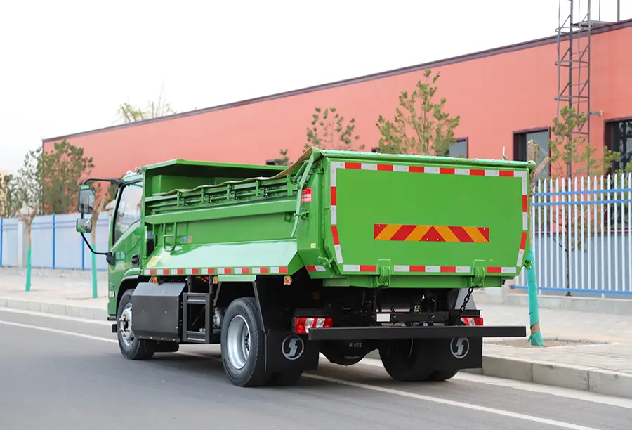 Shacman I9 Electric Dump Truck-3