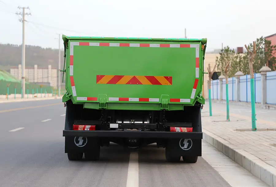 Shacman I9 Electric Dump Truck-4