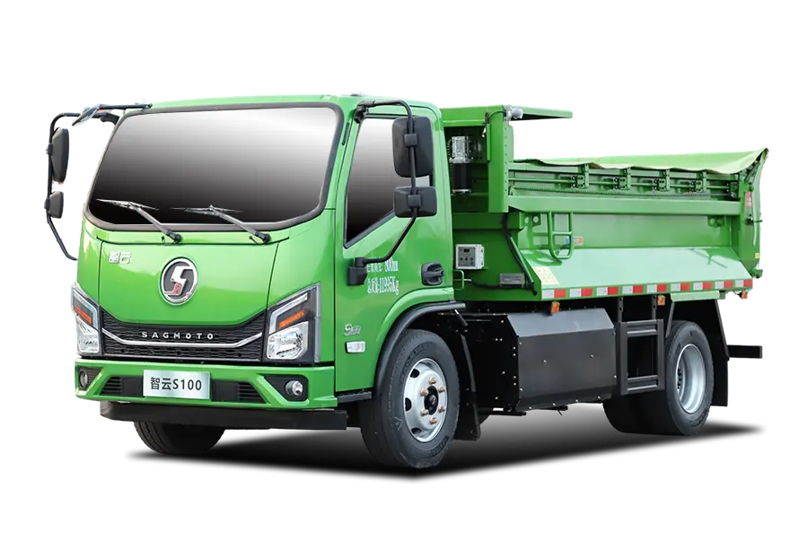 Shacman I9 Electric Dump Truck