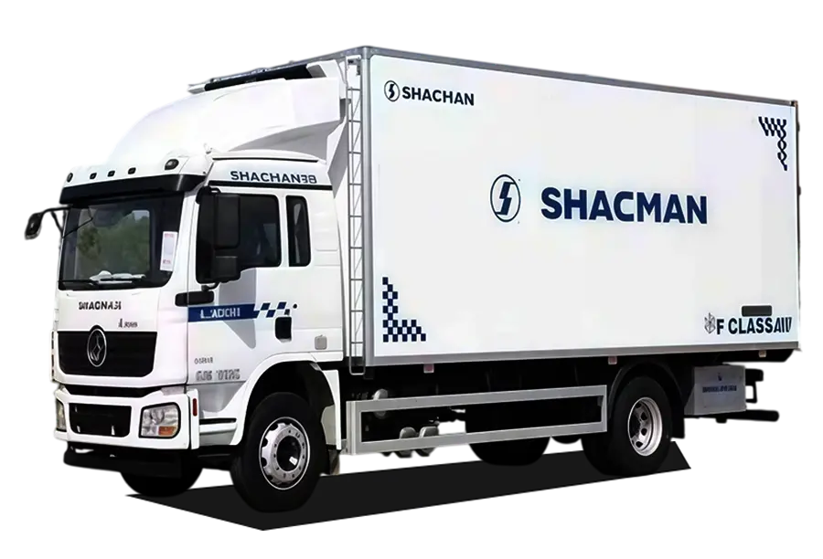 Shacman L3000 Refrigerated Truck For Sale (1)