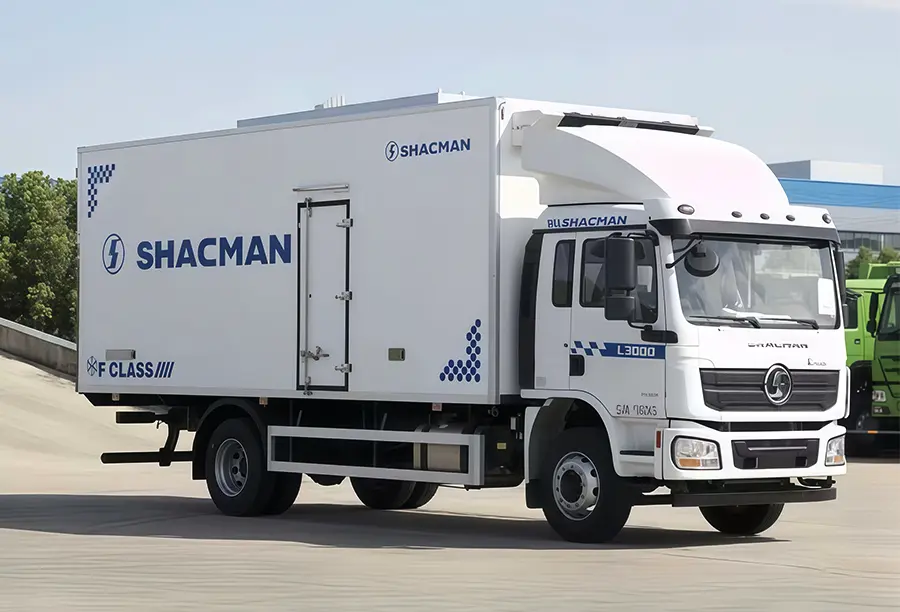 Shacman L3000 Refrigerated Truck For Sale (4)