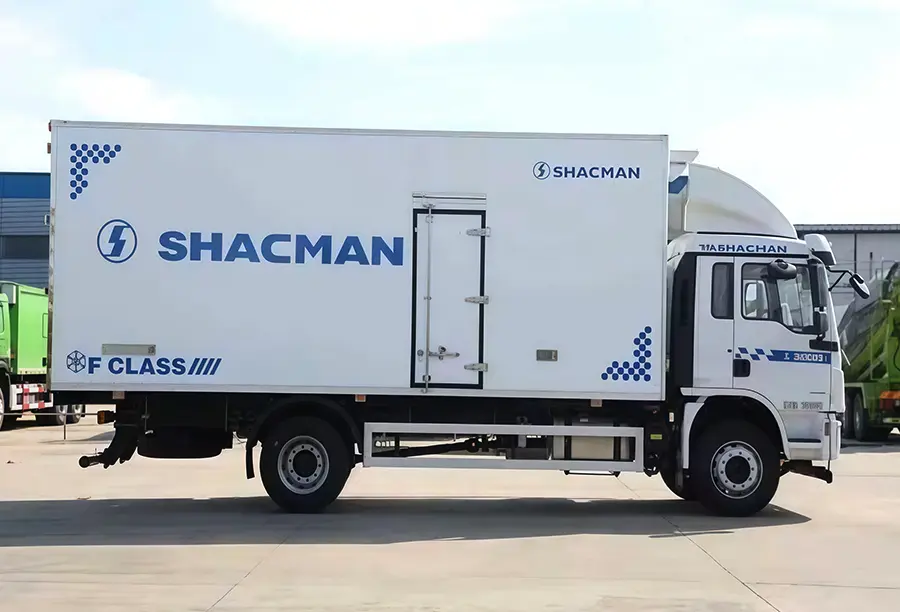 Shacman L3000 Refrigerated Truck For Sale (5)