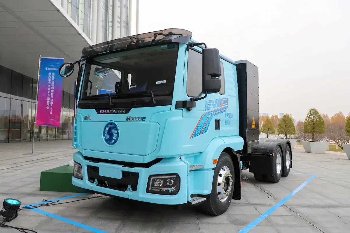 Shacman M3000E Pure Electric Tractor Truck