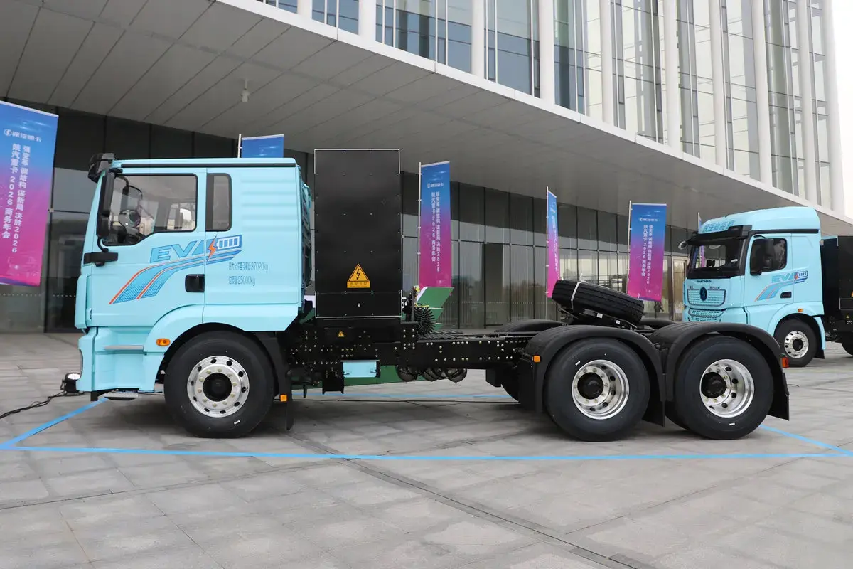 Shacman M3000E Pure Electric Tractor Truck–2