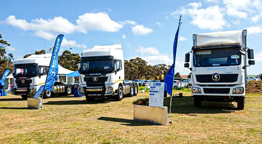Shacman Trucks Botswana (2)