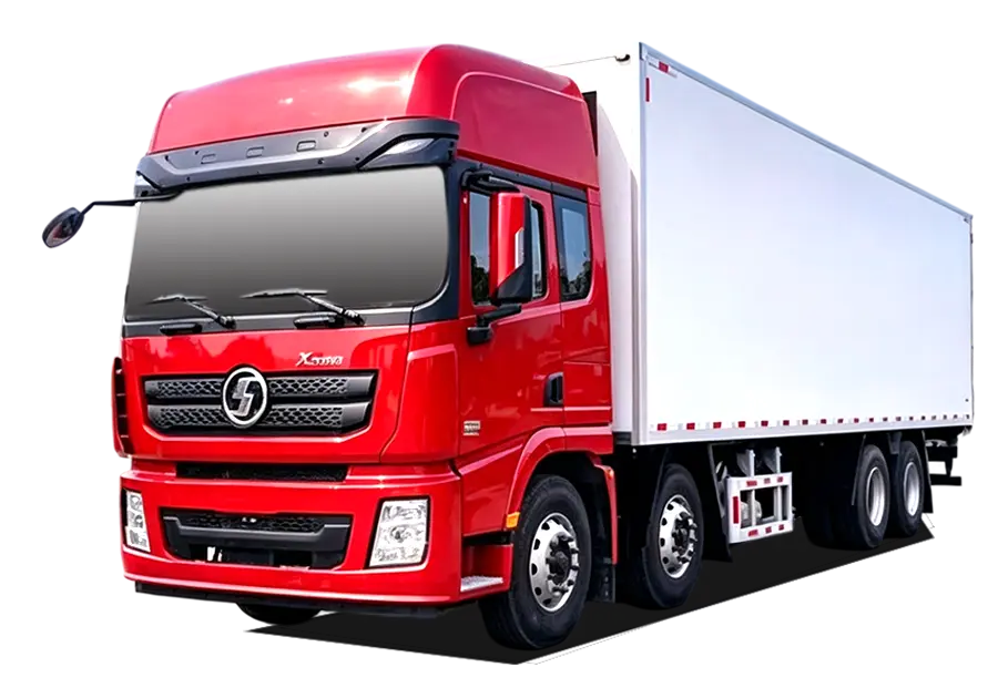 Shacman X3000 Refrigerated Truck | 8×4 Heavy Duty Reefer Truck