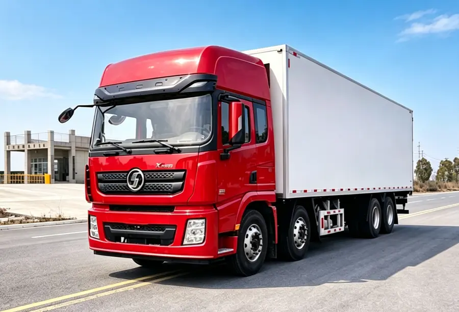 Shacman X3000 Refrigerated Truck | 8×4 Heavy Duty Reefer Truck