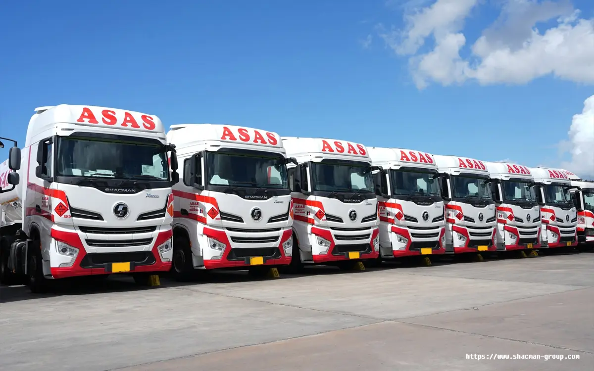 Shacman X3000 Truck Libya for Sale
