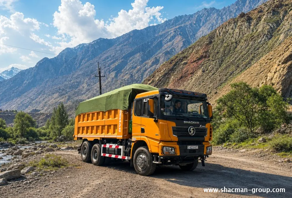 Shacman X5000 6x4 dump truck price 2026 - 480 HP tipper truck for sale