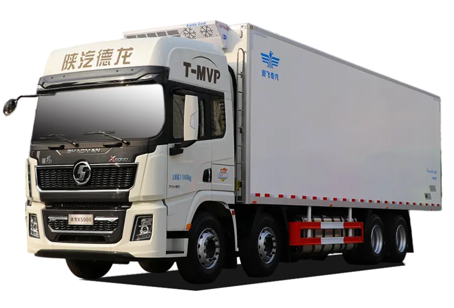 Shacman X5000 Refrigerated Box Truck (7)
