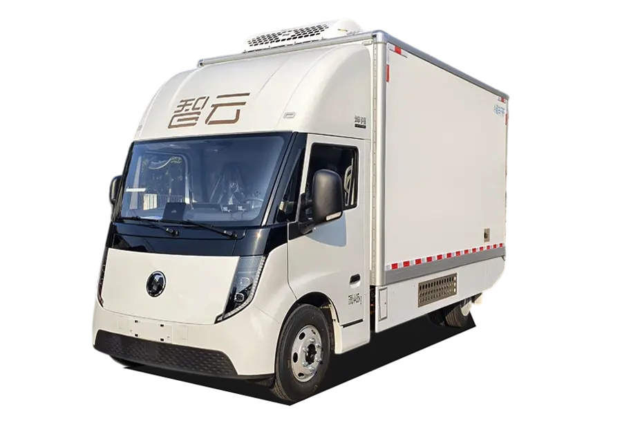 Zhiyun Reefer Truck | 4×2 Refrigerated Cold Chain Truck