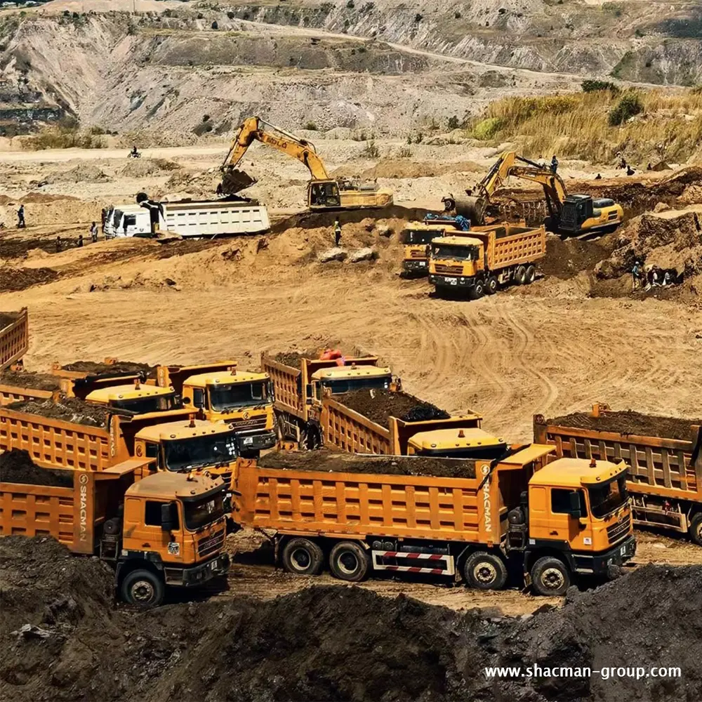 Shacman dump truck price 2026 - new Shacman tipper truck for sale