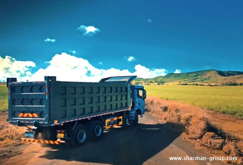 Shacman dump truck price 2026 - new Shacman tipper truck for sale