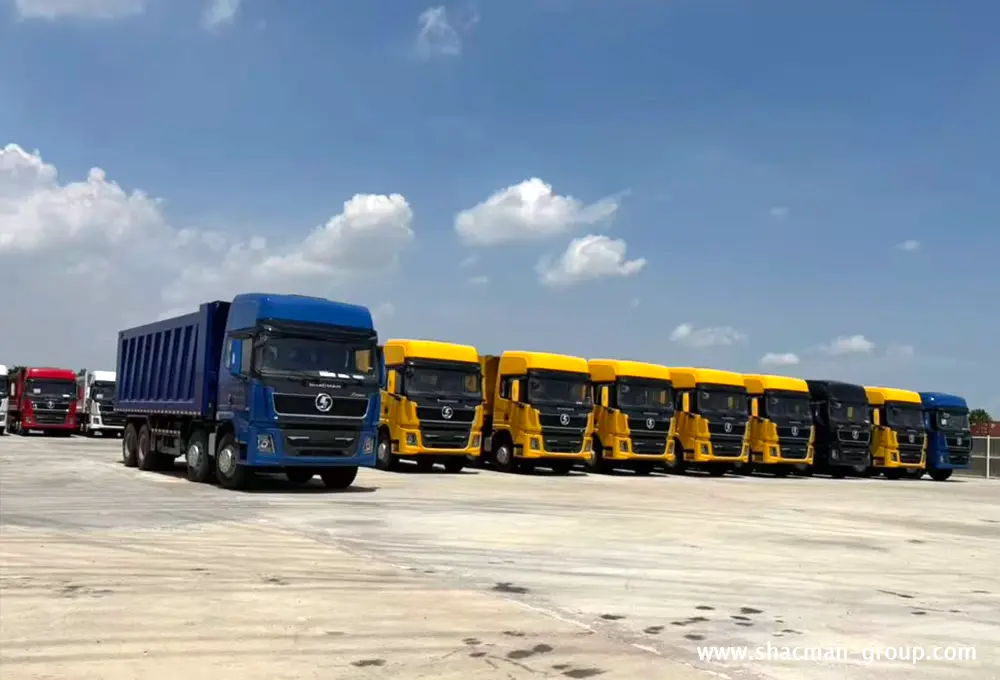 Shacman dump truck price 2026 - new Shacman tipper truck for sale