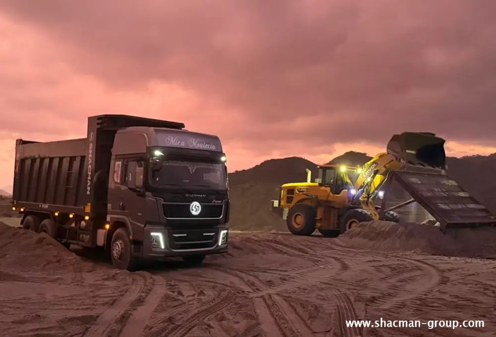 Shacman dump truck price 2026 - new Shacman tipper truck for sale
