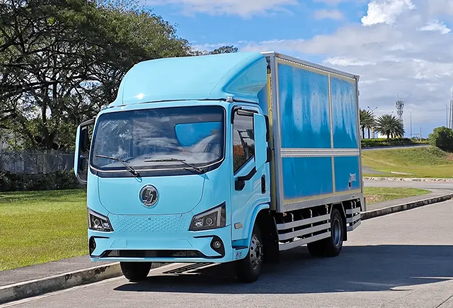 Shacman i9 EV Light Truck-2