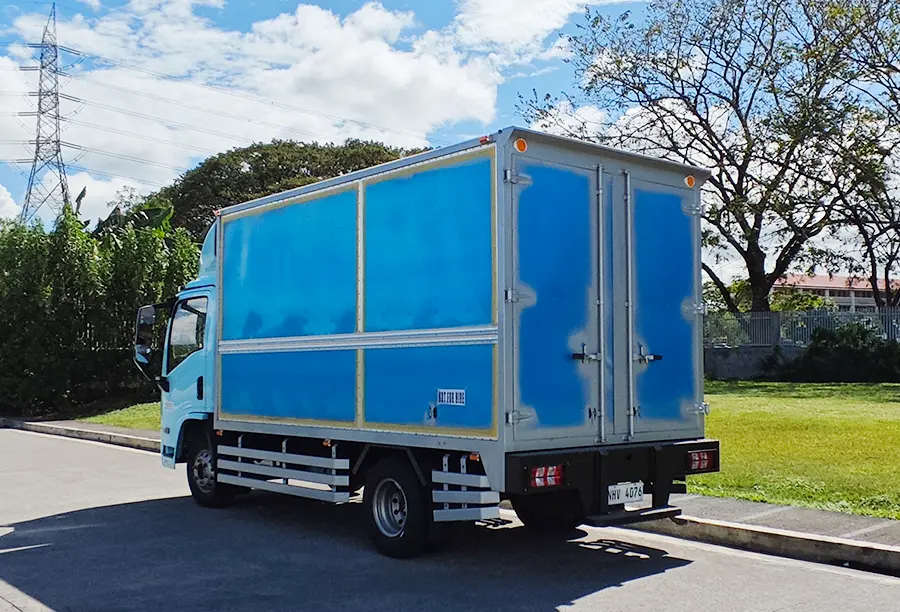 Shacman i9 EV Light Truck-3