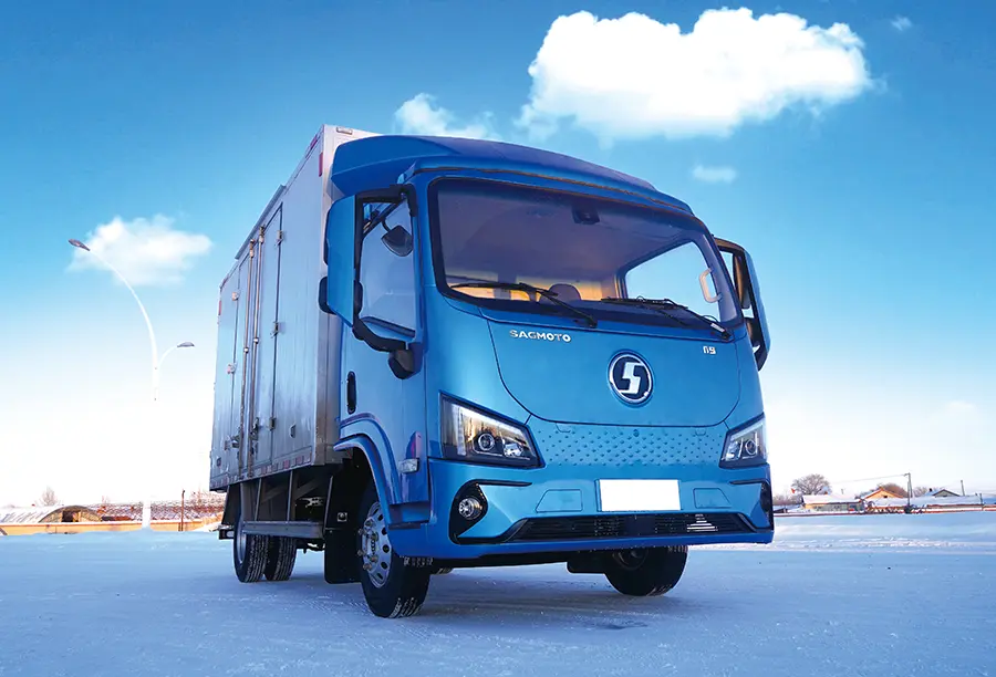 Shacman i9 EV Light Truck-4