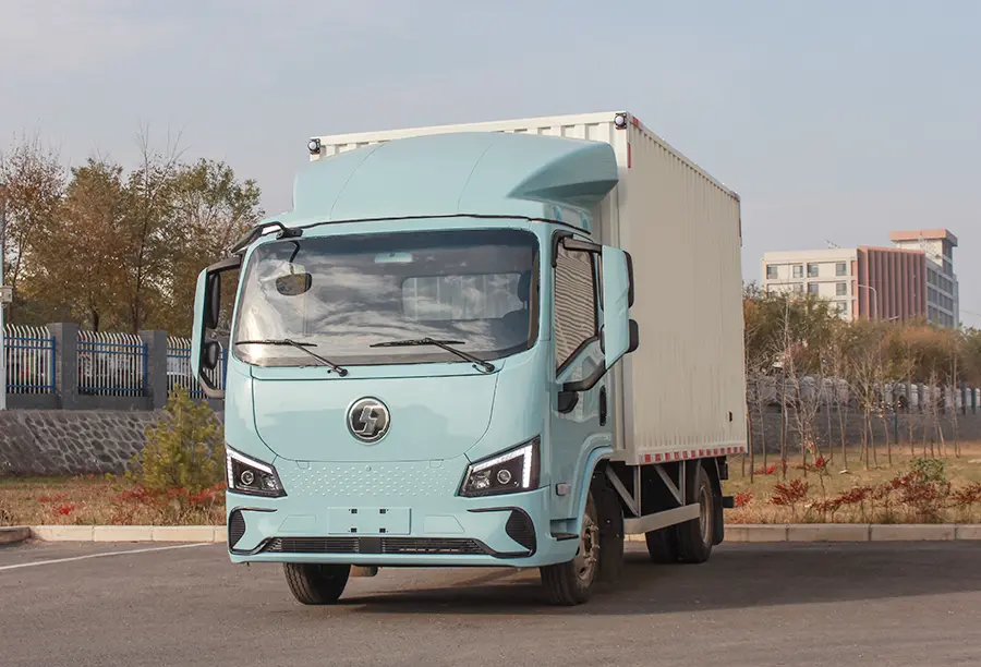 Shacman i9 Electric Light Truck-1