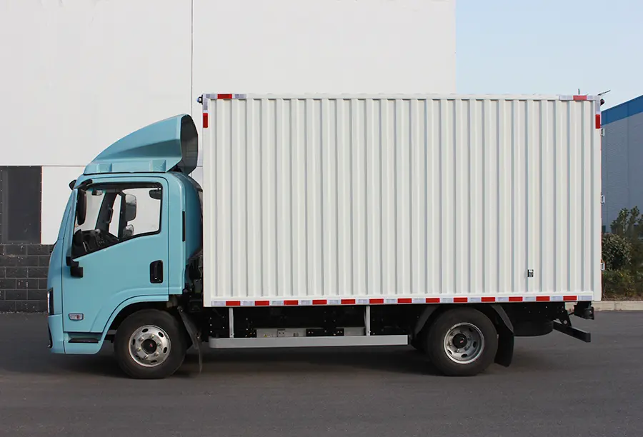 Shacman i9 Electric Light Truck-2