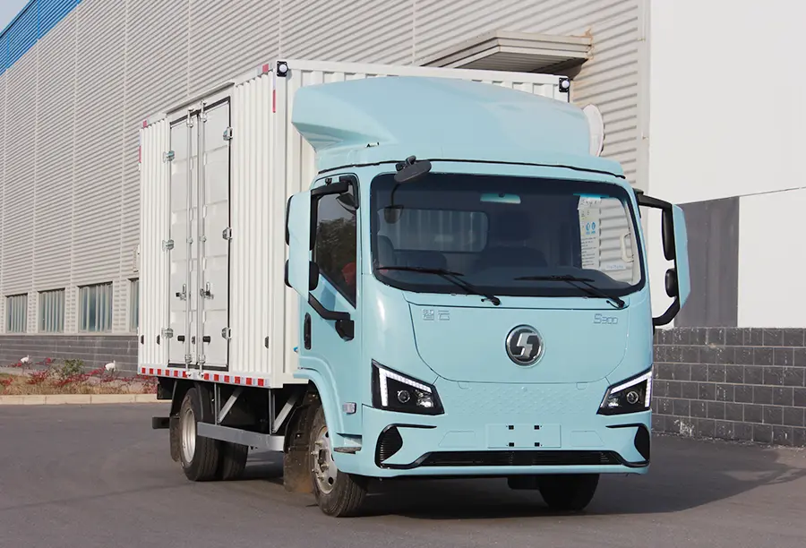 Shacman i9 Electric Light Truck-3