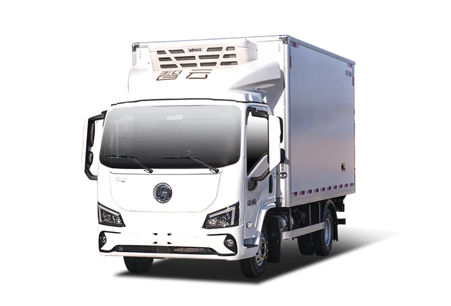 Shacman i9 Electric Refrigerated Truck-1