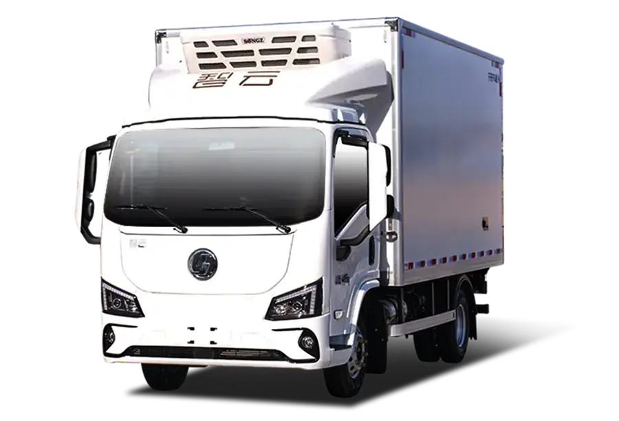 Shacman i9 Electric Refrigerated Truck