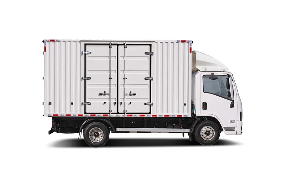 Shacman i9 Electric Truck-1