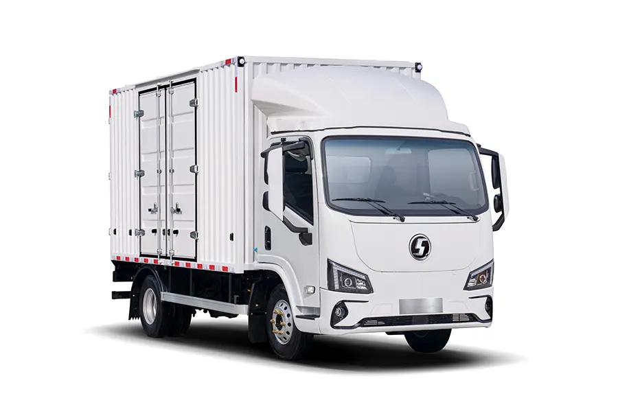 Shacman i9 Electric Truck-3