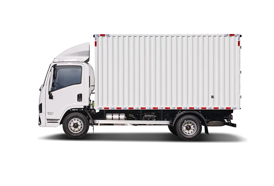 Shacman i9 Electric Truck-4