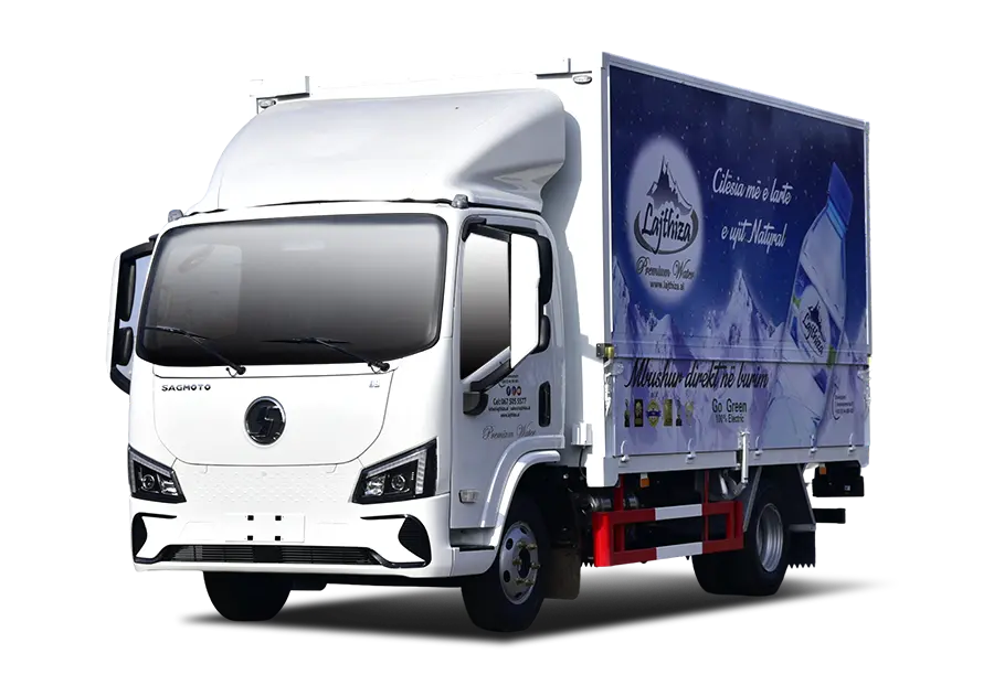 Shacman i9 Electric Wing Light Truck-1