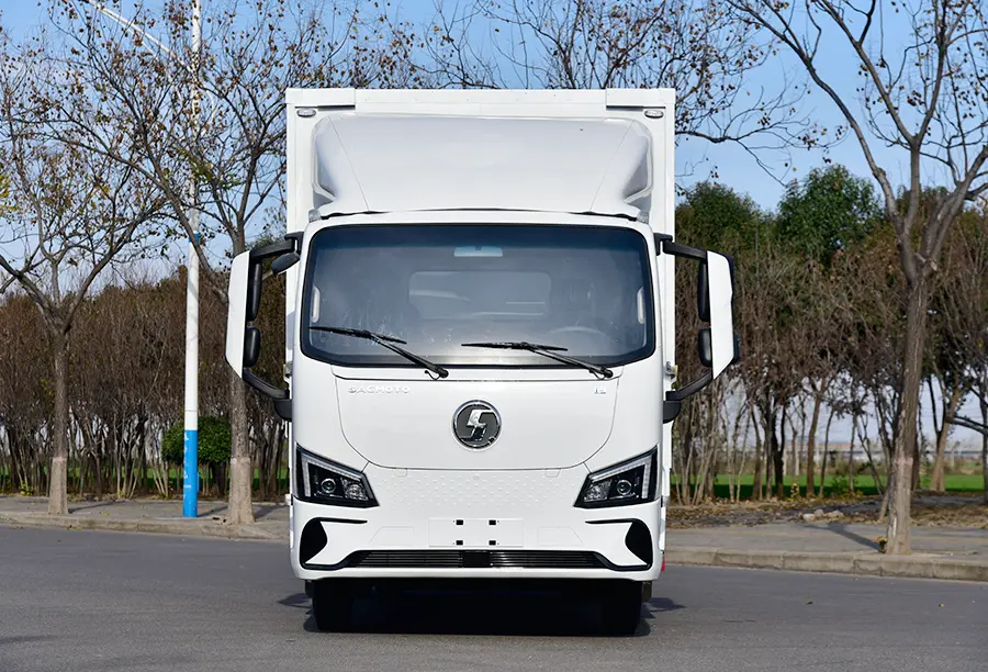 Shacman i9 Electric Wing Light Truck-3