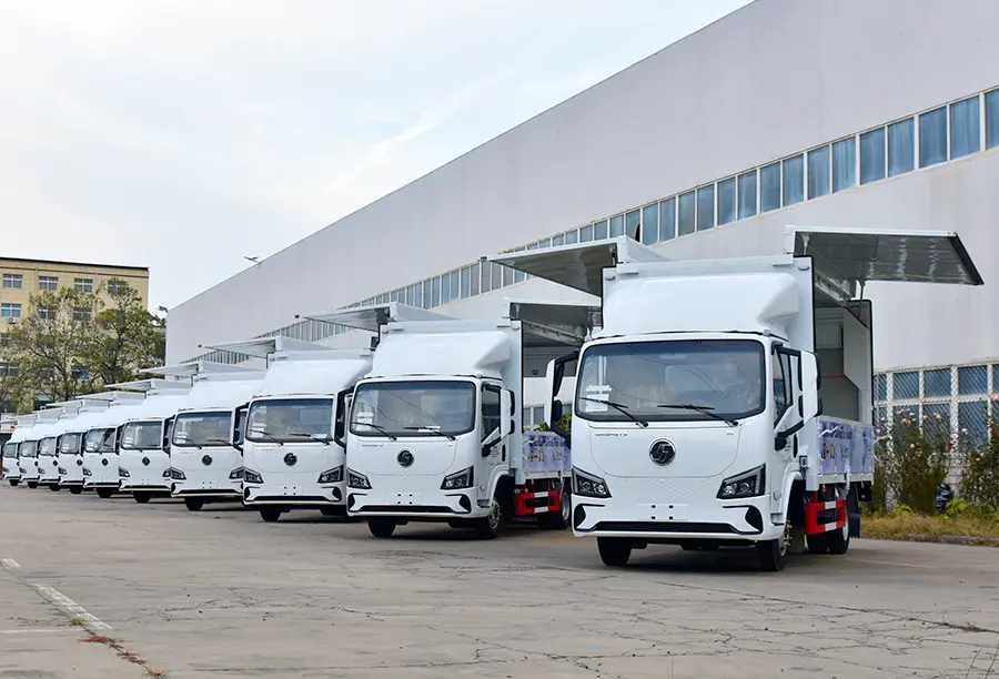 Shacman i9 Electric Wing Light Truck