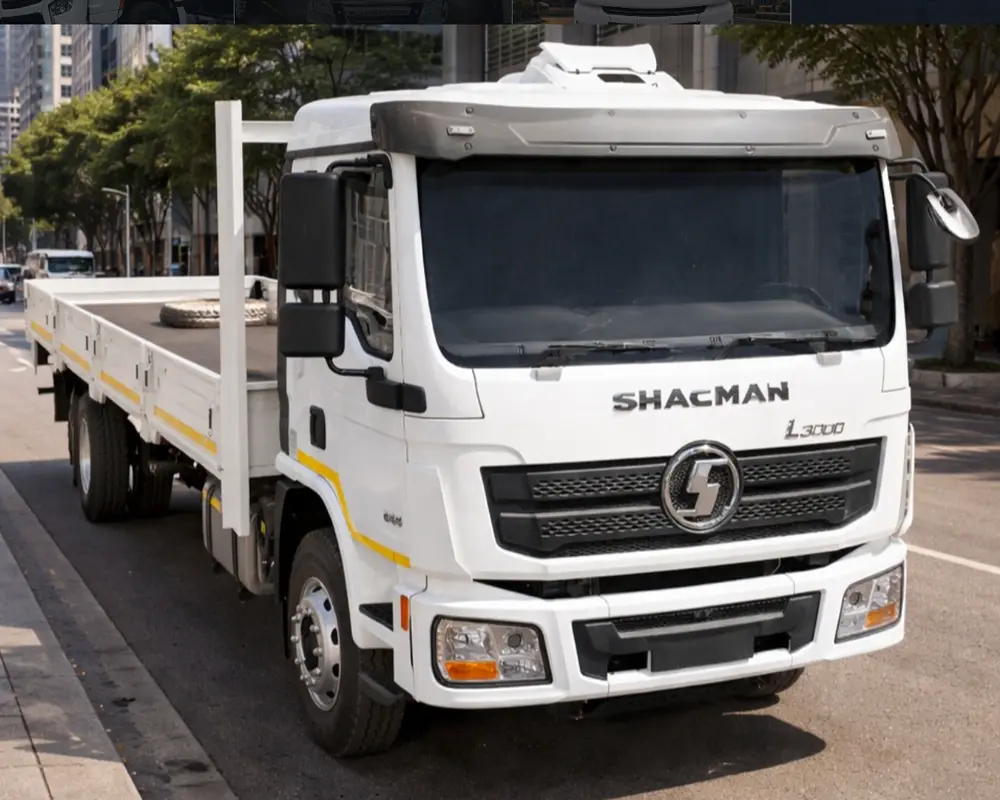Shacman L3000cargo truck for distribution and agriculture in Botswana
