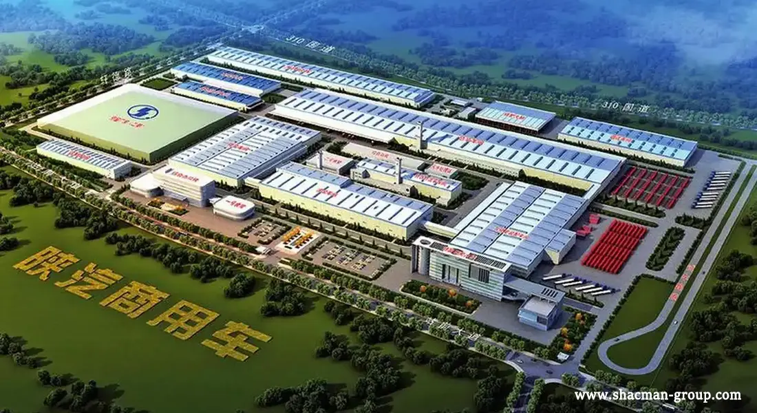 Shacman China Factory in Xi’an