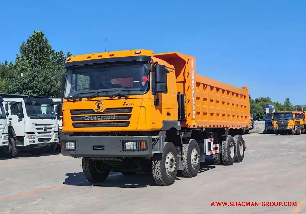 Shacman F3000 8×4 Dump Truck – China Export