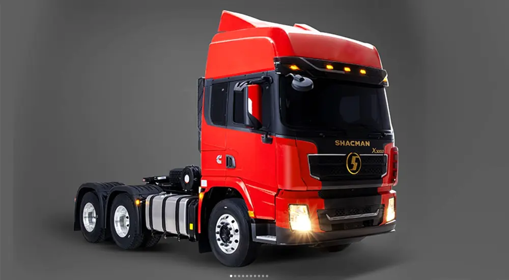 Shacman X3000 6x4 tractor truck for long-haul transport in Botswana