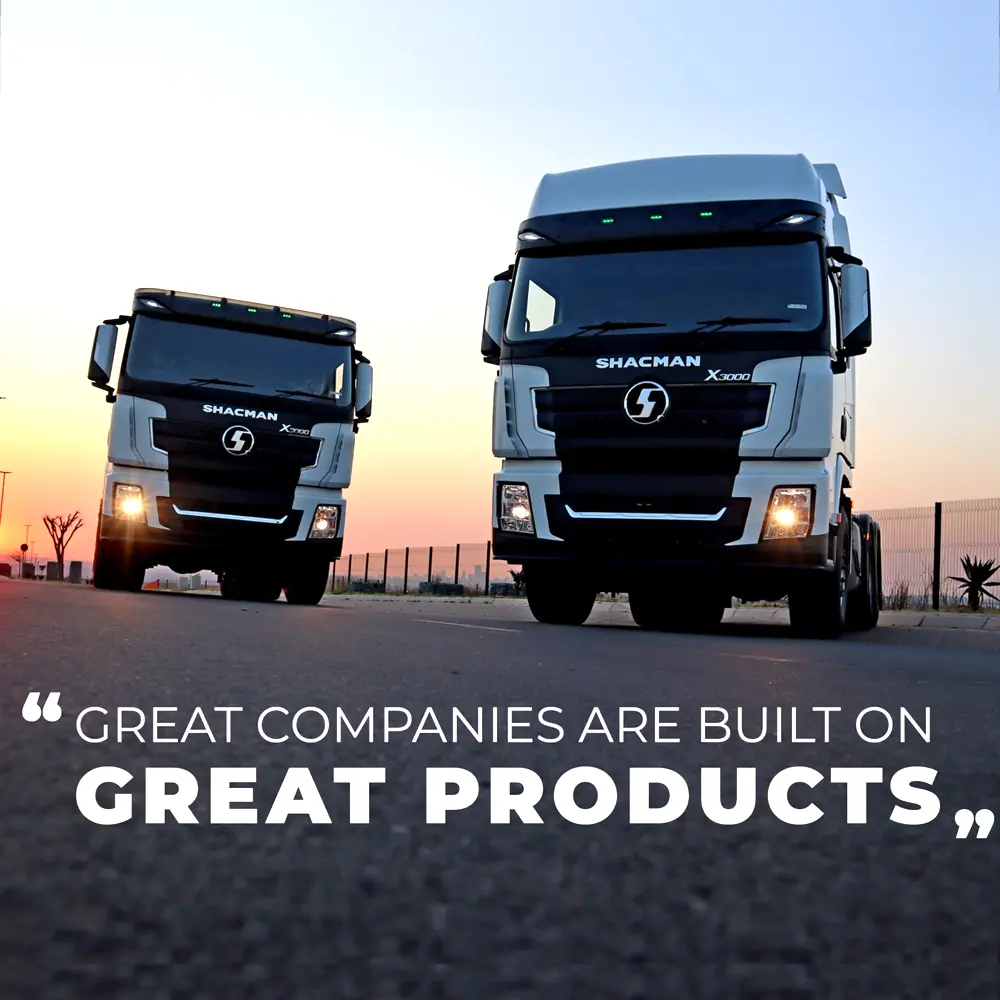 Shacman X3000 6x4 tractor truck for long-haul transport in Botswana