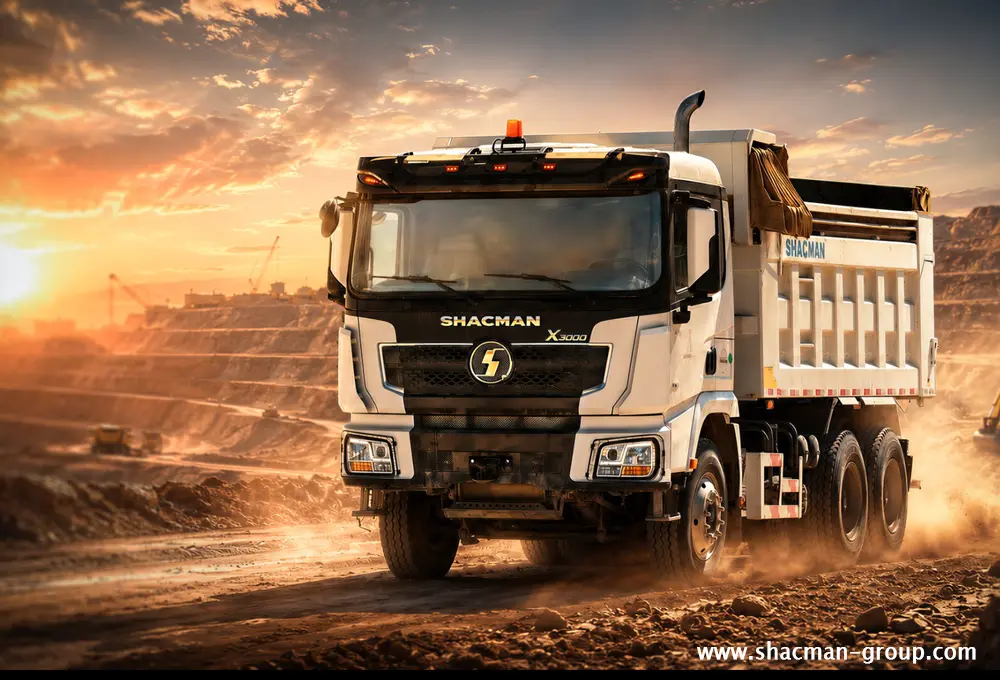 Shacman X3000 8x4 dump truck price 2026 - 430 HP tipper truck for sale