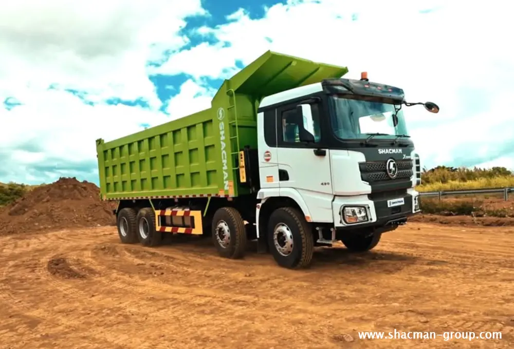 Shacman X3000 8x4 dump truck price 2026 - 430 HP tipper truck for sale