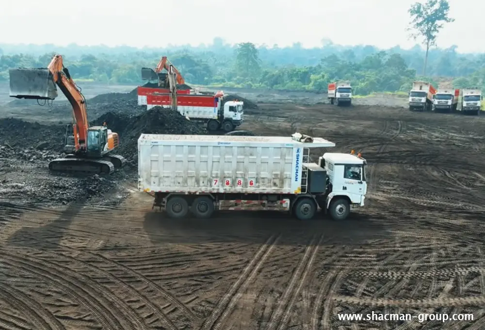 Shacman X3000 8x4 dump truck price 2026 - 430 HP tipper truck for sale