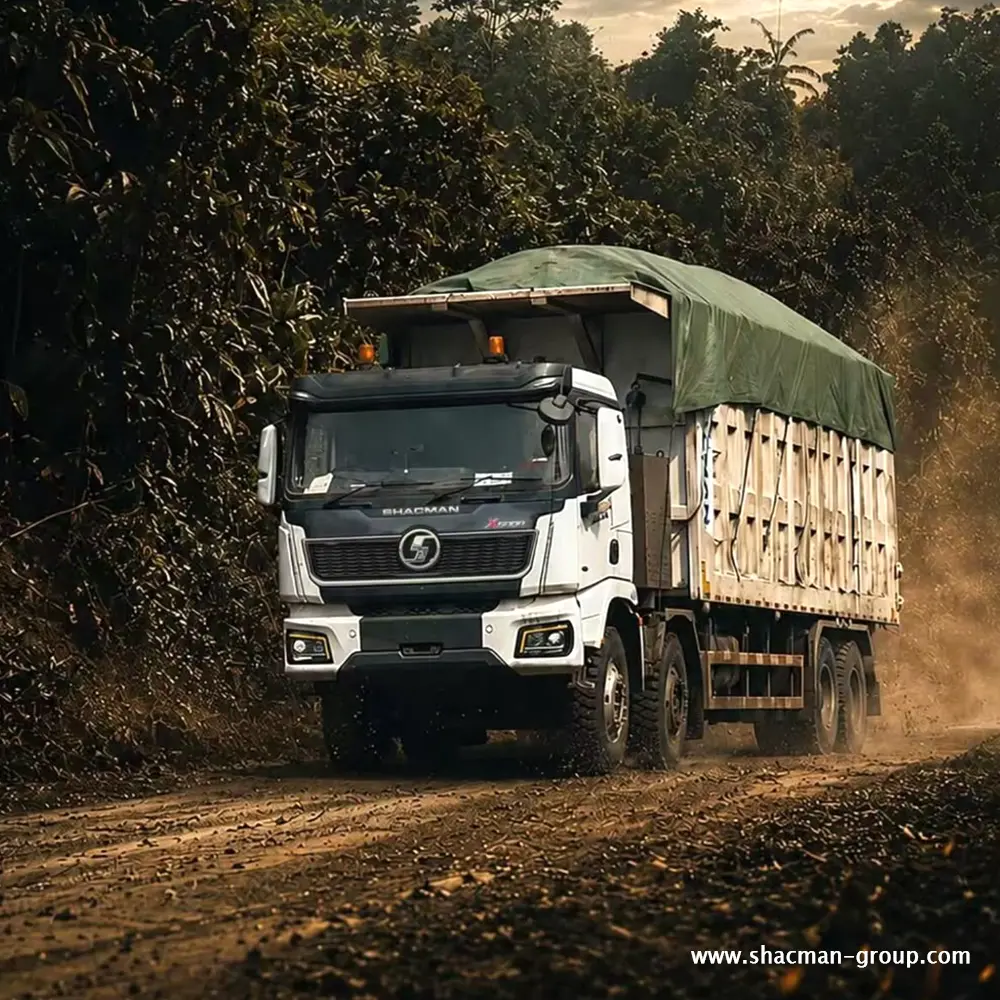 Shacman X3000 8x4 dump truck price 2026 - 430 HP tipper truck for sale